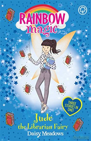 Jude the Librarian Fairy: Special (Rainbow Magic) - Daisy Meadows [KSIĄŻKA]