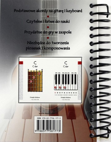 Akordy dla dzieci. Keyboard i gitara - Jake Jackson [KSIĄŻKA]