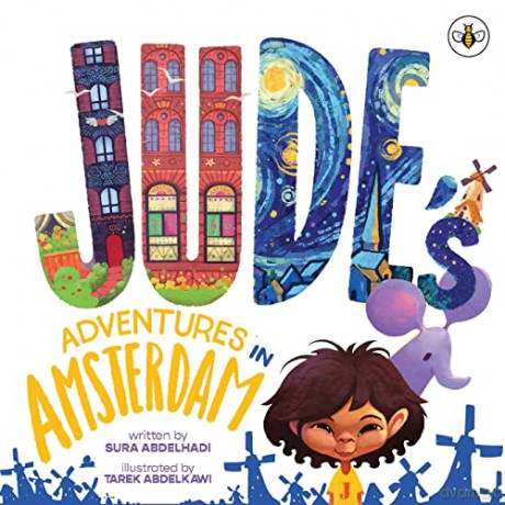Jude's Adventures: Amsterdam - Sura Abdelhadi [KSIĄŻKA]