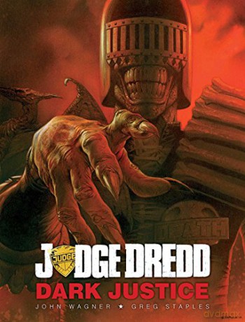 Judge Dredd: Dark Justice - John Wagner [KSIĄŻKA]