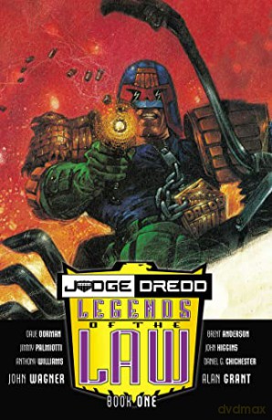 Judge Dredd: Legends of The Law: Book One - John Wagner [KSIĄŻKA]