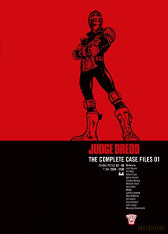 Judge Dredd: The Complete Case Files 01 - John Wagner [KSIĄŻKA]