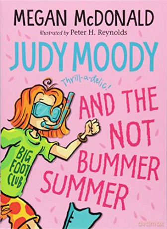 Judy Moody and the NOT Bummer Summer - Megan McDonald [KSIĄŻKA]