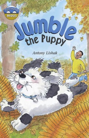 Jumble the Puppy - Antony Lishak [KSIĄŻKA]