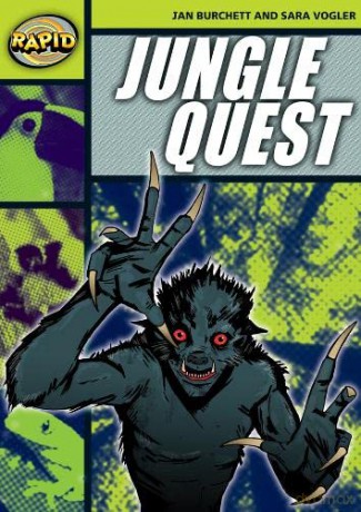 Jungle Quest: Jungle Quest (Series 2) (RAPID SERIES 2) - Jan Burchett [KSIĄŻKA]