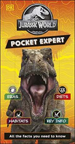 Jurassic World Pocket Expert: All the Facts You Need to Know - Catherine Saunders [KSIĄŻKA]