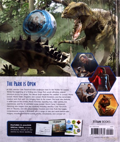 Jurassic World: The Ultimate Visual History - James Mottram [KSIĄŻKA]