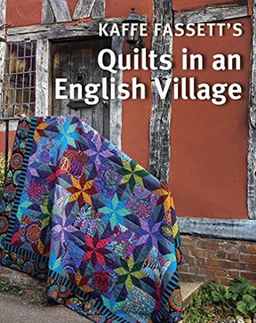 Kaffe Fassett's Quilts in an English Village - Kaffe Fassett [KSIĄŻKA]