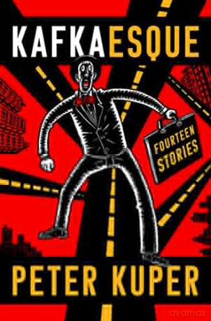Kafkaesque: Fourteen Stories - Franz Kafka [KOMIKS]