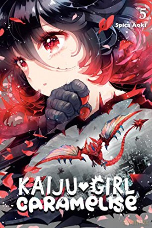 Kaiju Girl Caramelise, Vol. 5 - Spica Aoki [KSIĄŻKA]