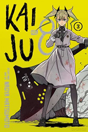 Kaiju No. 8, Vol. 3: Volume 3 - Naoya Matsumoto [KOMIKS]
