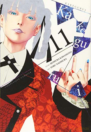 Kakegurui: Compulsive Gambler, Vol. 11 - Homura Kawamoto [KSIĄŻKA]