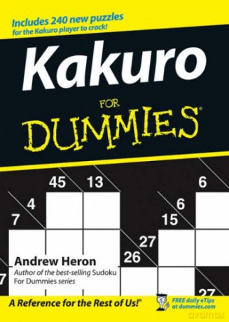 Kakuro For Dummies - Andrew Heron [KSIĄŻKA]