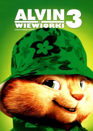 Alvin i Wiewiórki 3 [DVD]