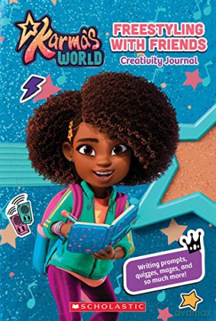 Karma's World Creativity Journal: Freestyling With Friends! - Terrance Crawford [KSIĄŻKA]