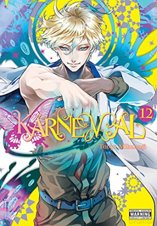 Karneval, Vol. 12 - Touya Mikanagi [KSIĄŻKA]