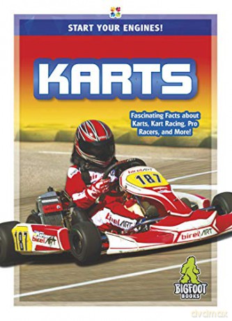 Karts (Start Your Engines!) - Emma Huddleston [KSIĄŻKA]