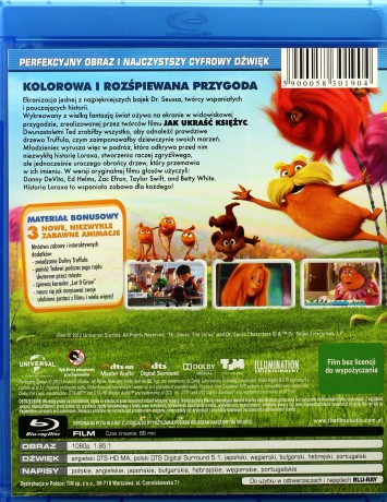 Lorax [Blu-Ray]