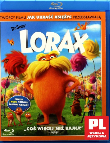 Lorax [Blu-Ray]