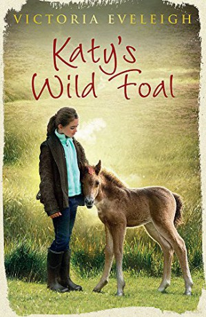 Katy's Wild Foal: Book 1 (Katy's Exmoor Ponies) - Victoria Eveleigh [KSIĄŻKA]
