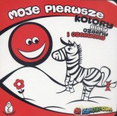 Moje pierwsze kolory. Biały, czarny i czerwony [KSIĄŻKA]