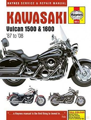 Kawasaki Vulcan 1500 &1600 (87-08) - Matthew Coombs [KSIĄŻKA]