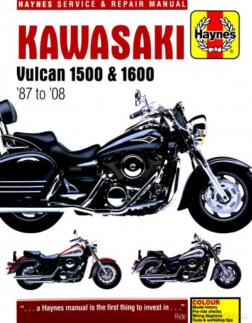 Kawasaki Vulcan 1500 &1600 (87-08) - Matthew Coombs [KSIĄŻKA]