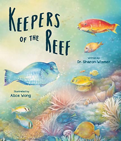 Keepers of the Reef - Sharon Wismer [KSIĄŻKA]