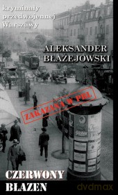 Czerwony błazen - Aleksander Błażejowski [KSIĄŻKA]
