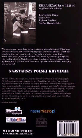 Czerwony błazen - Aleksander Błażejowski [KSIĄŻKA]