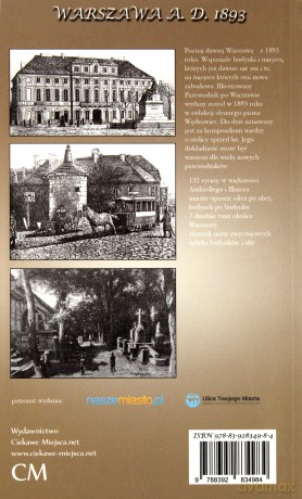 Ilustrowany przewodnik po Warszawie (z grafikami Andriollego) [KSIĄŻKA]