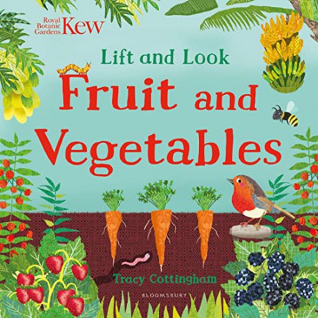 Kew: Lift and Look Fruit and Vegetables - Tracy Cottingham [KSIĄŻKA]
