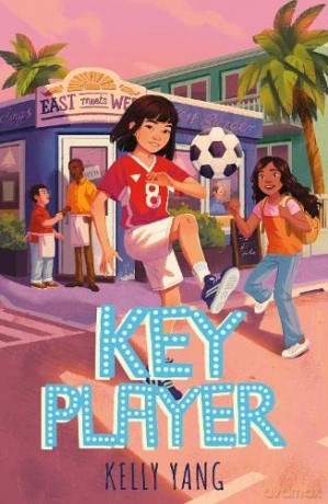 Key Player (Front Desk 4) - Kelly Yang [KSIĄŻKA]
