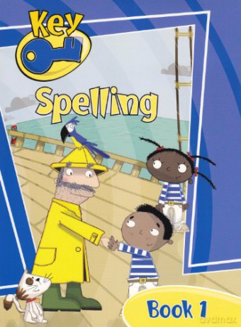 Key Spelling Pupil Book 1 [KSIĄŻKA]