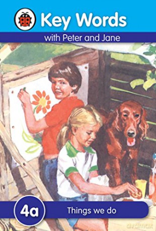 Key Words: 4a Things we do - Ladybird [KSIĄŻKA]
