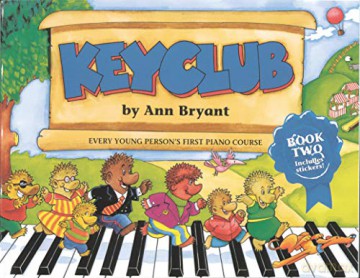 Keyclub Pupil's Book 2 (Piano) - Ann Bryant [KSIĄŻKA]