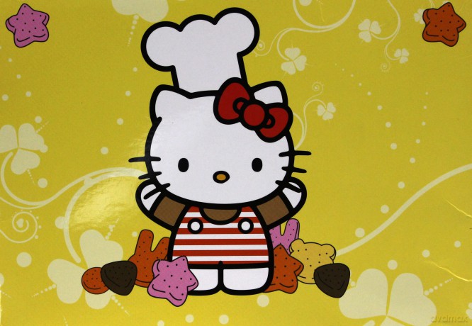 Hello Kitty: Pieczemy ciasteczka (Mega Pack) [DVD]
