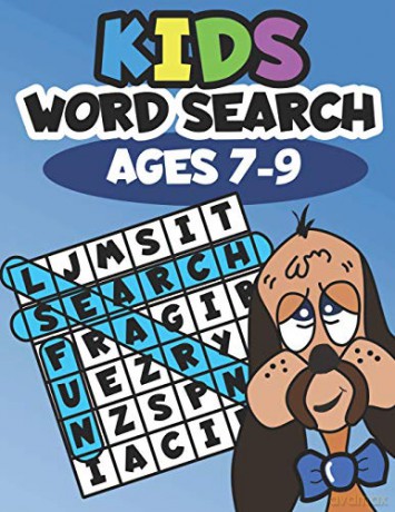 Kids Word Search Ages 7-9: Learning made fun - Willyn Wren [KSIĄŻKA]
