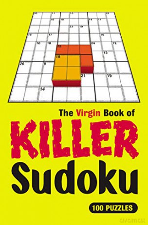 Killer Sudoku - Virgin Books [KSIĄŻKA]