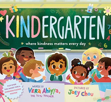 KINDergarten: Where Kindness Matters Every Day - Vera Ahiyya [KSIĄŻKA]