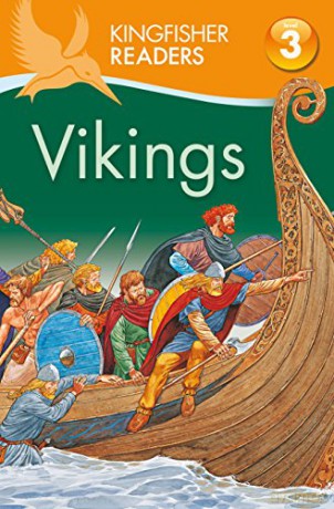 Kingfisher Readers: Vikings (Level 3: Reading Alone with Some Help) (Kingfisher Readers, 41) - Philip Steele [KSIĄŻKA]