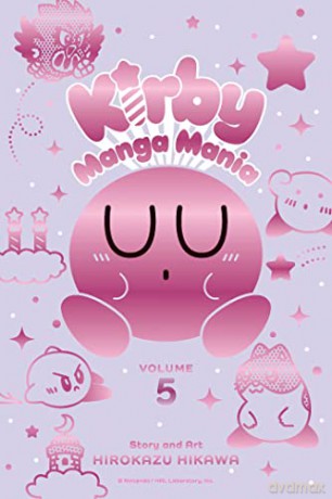 Kirby Manga Mania, Vol. 5: Volume 5 - Hirokazu Hikawa [KSIĄŻKA]