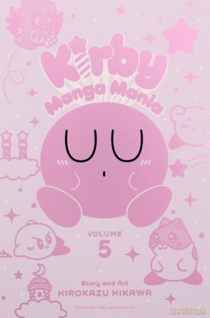 Kirby Manga Mania, Vol. 5: Volume 5 - Hirokazu Hikawa [KSIĄŻKA]