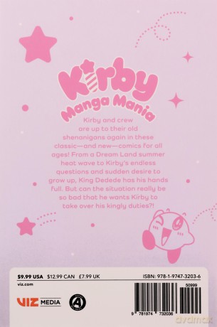 Kirby Manga Mania, Vol. 5: Volume 5 - Hirokazu Hikawa [KSIĄŻKA]