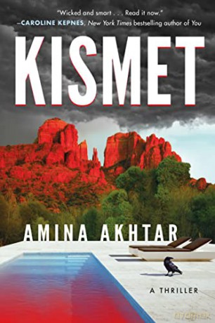Kismet: A Thriller - Amina Akhtar [KSIĄŻKA]