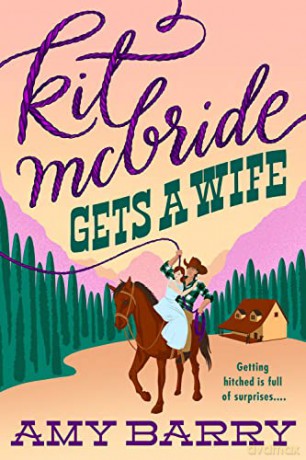 Kit Mcbride Gets A Wife - Barry [KSIĄŻKA]