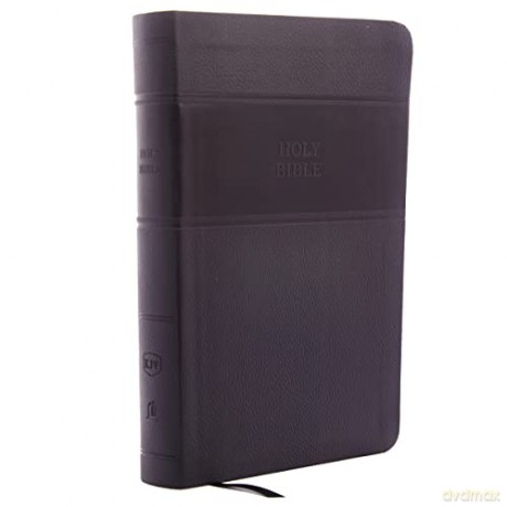 KJV, Reference Bible, Personal Size Giant Print, Imitation Leather, Black, Red Letter Edition: Holy Bible, King James Version - Thomas Nelson [KSIĄŻKA]