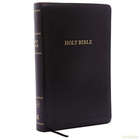 KJV, Reference Bible, Personal Size Giant Print, Leather-Look, Black, Red Letter Edition: Holy Bible, King James Version - Thomas Nelson [KSIĄŻKA]