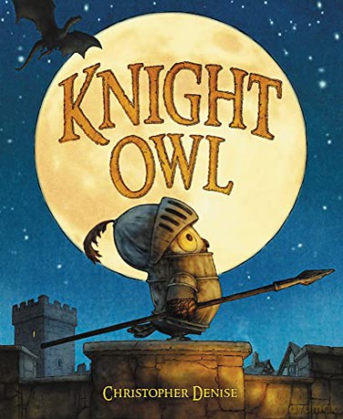 Knight Owl - Christopher Denise [KSIĄŻKA]