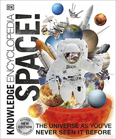 Knowledge Encyclopedia Space!: The Universe as You've Never Seen it Before [KSIĄŻKA]